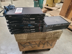 LOT - (9) PIECES OF ELECTRONICS-252