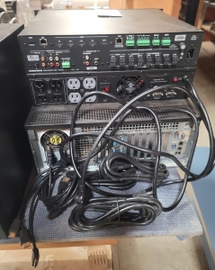 LOT - (3) PIECES OF ELECTRONICS-254