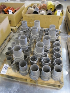 LOT ASSORTED CONNECTORS (G-49) LOADING & HANDLING FEE $15-