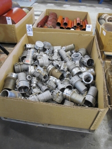 LOT ASSORTED CONNECTORS (G-49) LOADING & HANDLING FEE $15-