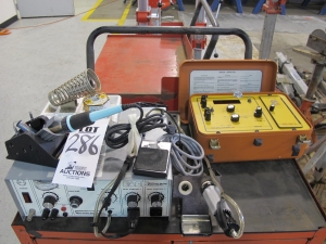 PACE THERMO-DRIVE HEAT CONTROL SOLDERING UNIT (G-49) LOADING & HANDLING FEE $5-