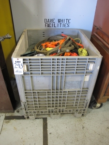 LOT ASSORTED SLINGS (G-49) LOADING & HANDLING FEE $15-