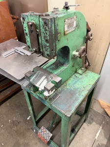 WHITNEY-JENSEN FOOT PRESS, MODEL 28-11
