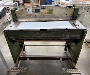 DI-ACRA NO. 36 FOOT SHEAR, CAPACITY: 36" X 16 GAUGE MILD STEEL-14