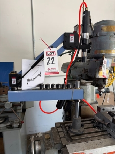 VEVOR PNEUMATIC TAPPING ARM, M3-M12 TAP COLLETS-22