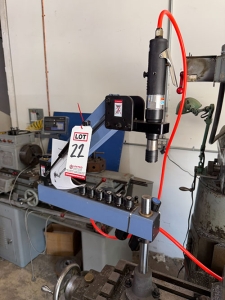 VEVOR PNEUMATIC TAPPING ARM, M3-M12 TAP COLLETS-22