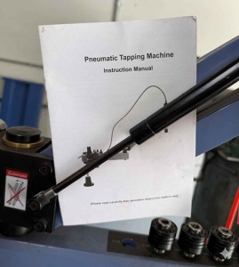 VEVOR PNEUMATIC TAPPING ARM, M3-M12 TAP COLLETS-22