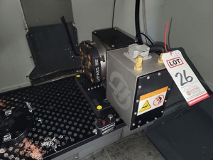 2022 HAAS HRT160 ROTARY TABLE, 4TH AXIS, 6" CHUCK, S/N 172978-26