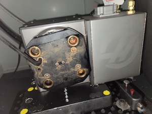 2022 HAAS HRT160 ROTARY TABLE, 4TH AXIS, 6" CHUCK, S/N 172978-26