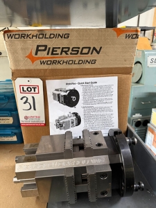 PIERSON WORKHOLDING 3" ROTOVISE PRO, W/ ORIGINAL PACKAGING-31
