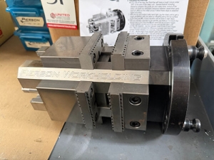 PIERSON WORKHOLDING 3" ROTOVISE PRO, W/ ORIGINAL PACKAGING-31