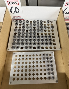 LOT - ER16 COLLETS AND ER11-60