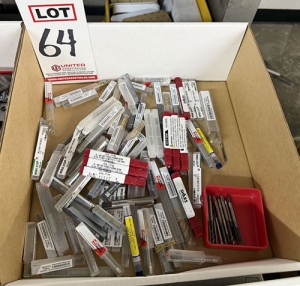 LOT - ASSORTED THREADING TAPS-64