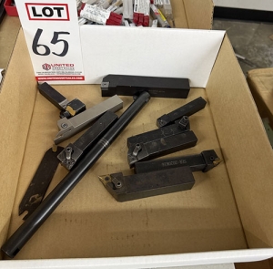 LOT - LATHE INSERT TOOL HOLDERS-65