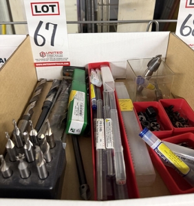 LOT - END MILLS AND DRILLS-67