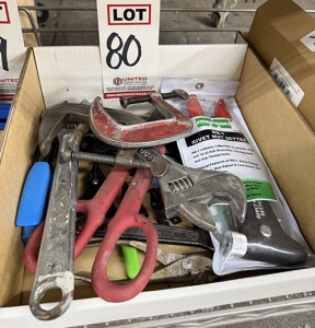 LOT - ASSORTED HAND TOOLS AND MARSON RN-1 RIVET NUT SETTER-80