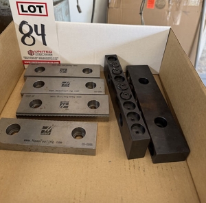 LOT - 6" AND 8" VISE JAWS, BOTH FOR 6" VISE-84