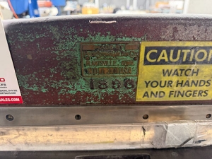PECK, STOW & WILCOX NO. 130 FOOT SHEAR, CAPACITY: 30" X 18 GAUGE MILD STEEL-15