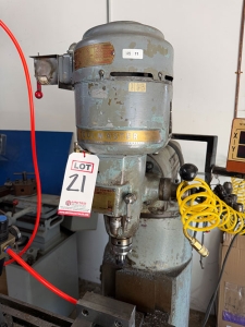 CINCINNATI TOOLMASTER VERTICAL MILL, W/ PATHFINDER-50 MODEL 8781-2 DRO-21