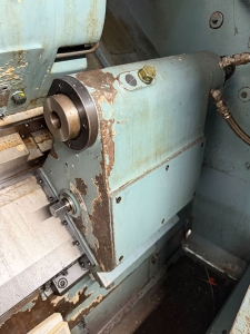 Mori Seiki-MORI SEIKI SL-1A CNC TURNING CENTER, YASNAC CNC CONTROL, 12-STATION TURRET, 6,000 RPM, MAX TURNING DIAMETER: 5.91", MAX TURNING LENGTH: 10.83", SWING OVER BED: 16.5", CHIP CONVEYOR, S/N 247-34B