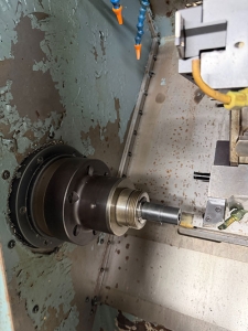 Mori Seiki-MORI SEIKI SL-1A CNC TURNING CENTER, YASNAC CNC CONTROL, 12-STATION TURRET, 6,000 RPM, MAX TURNING DIAMETER: 5.91", MAX TURNING LENGTH: 10.83", SWING OVER BED: 16.5", CHIP CONVEYOR, S/N 247-34B