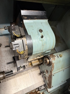 Mori Seiki-MORI SEIKI SL-1A CNC TURNING CENTER, YASNAC CNC CONTROL, 12-STATION TURRET, 6,000 RPM, MAX TURNING DIAMETER: 5.91", MAX TURNING LENGTH: 10.83", SWING OVER BED: 16.5", CHIP CONVEYOR, S/N 247-34B