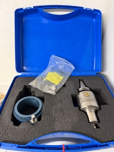 AIR TURBINE SPINDLE, CAT 40 TAPER, FOR INCREASING SPINDLE SPEED-51A