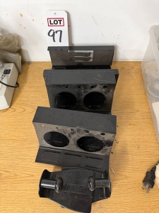LOT - MAGNETIC TOOL HOLDERS FOR CNC MACHINES-97