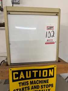 INGERSOLL RAND REFRIGERATED AIR DRYER, MODEL D42IN-102