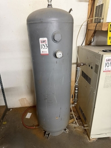 AIR RECEIVING TANK, 80-GALLON-103