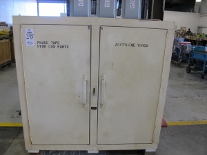HEAVY DUTY 2-DOOR CABINET (G-49) LOADING & HANDLING FEE $25-