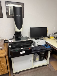 SCIENSCOPE XT-2000 VIDEO MEASUREMENT SYSTEM, MODEL XT-VME8128-D, S/N FW120319005-107A
