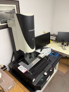 SCIENSCOPE XT-2000 VIDEO MEASUREMENT SYSTEM, MODEL XT-VME8128-D, S/N FW120319005-107A