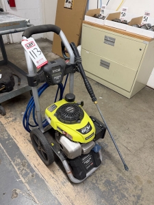 RYOBI 3,000 PSI PRESSURE WASHER W/ HONDA GAS ENGINE, 2.3 GPM, AUTOMATIC SOAP DILUTION-113