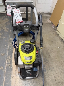 RYOBI 3,000 PSI PRESSURE WASHER W/ HONDA GAS ENGINE, 2.3 GPM, AUTOMATIC SOAP DILUTION-113