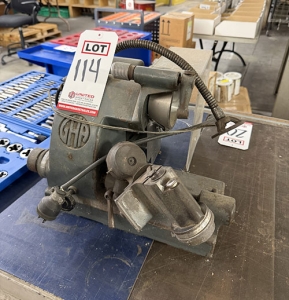 GHA TOOL & CUTTER GRINDER-114