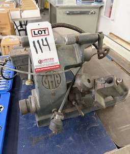 GHA TOOL & CUTTER GRINDER-114