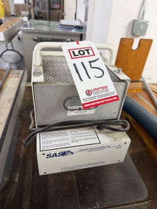 SENTRY AIR SYSTEMS (SAS) COMPACT MINI FUME EXTRACTOR, MODEL SS-200-MFE-115