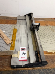 3' MAT CUTTER-116