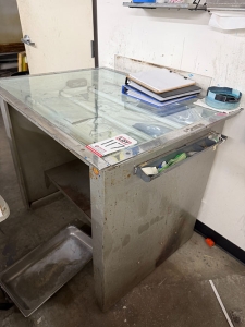 LIGHT TABLE, 40" X 30"-117