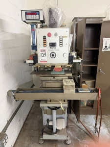 TRANS TECH COMBI 130 AUTOMATED PAD PRINTING MACHINE, S/N TAC1300140149-124