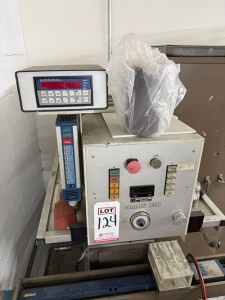 TRANS TECH COMBI 130 AUTOMATED PAD PRINTING MACHINE, S/N TAC1300140149-124