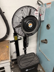COOL-OFF 20" MISTING FAN, MODEL TB-20MF01-134