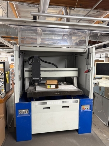 2007 DATRON ECO RAPTOR HIGH SPEED 3-AXIS CNC DRILLING & ENGRAVING MACHINE, MODEL M35 ToA, GANTRY SPINDLE, 7,000-60,000 RPM, S/N 801432-152