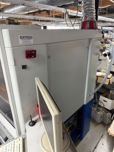 2007 DATRON ECO RAPTOR HIGH SPEED 3-AXIS CNC DRILLING & ENGRAVING MACHINE, MODEL M35 ToA, GANTRY SPINDLE, 7,000-60,000 RPM, S/N 801432-152