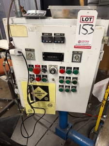 STANDARD PAPER BOX MACHINE CO. CLAMSHELL DIE CUTTER AND EMBOSSING PRESS, MODEL 20X27, S/N DX98399-153