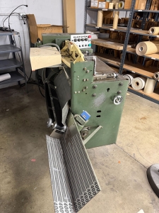 SPARTANICS ELECTRO-OPTICAL REGISTRATION SHEAR, MODEL WLIIIFG, S/N 267-155