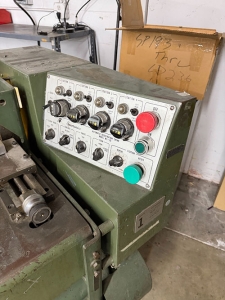 SPARTANICS ELECTRO-OPTICAL REGISTRATION SHEAR, MODEL WLIIIFG, S/N 267-155
