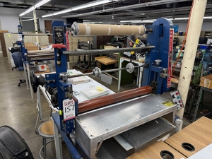 FLEXCON FLEX-VU LAMINATOR, MODEL F-30-D, S/N 2265-157