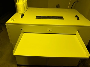 METALPHOTO PROCESSOR, DEVELOPS, FIXES AND RINSES PLATES, MODEL MP80, S/N 5070PRO21-173